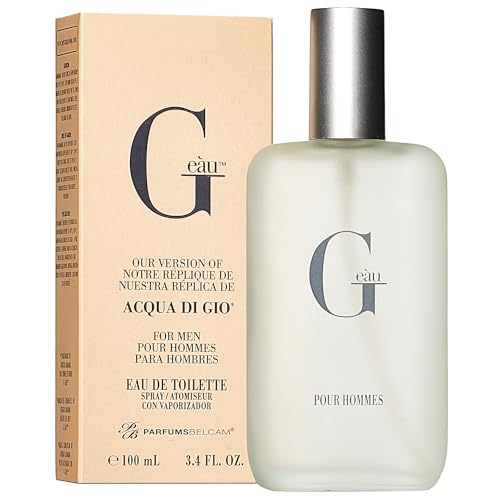 PB ParfumsBelcam G Eau de Toilette Spray for Men, 3.4 Oz, Brand New Condition