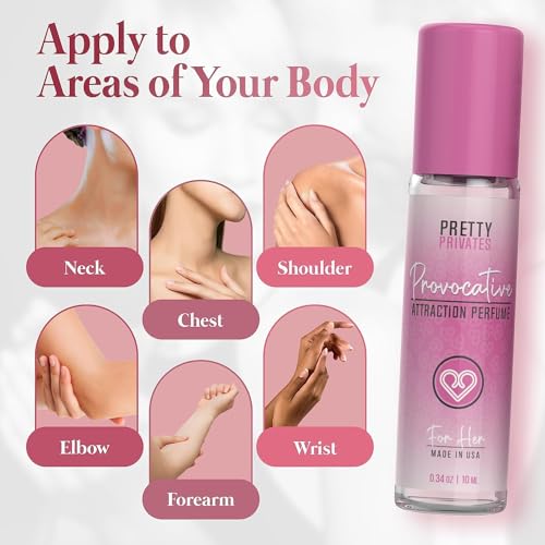 Pheromone Perfume for Women 0.34 oz Roll-On Body Oil Elegant Long-Lasting Scent - Image 5