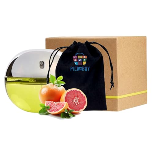 PICKN BUY 1.00 OZ Luxury Women's Perfume, Woodsy Amber Notes, Includes Travel Pouch