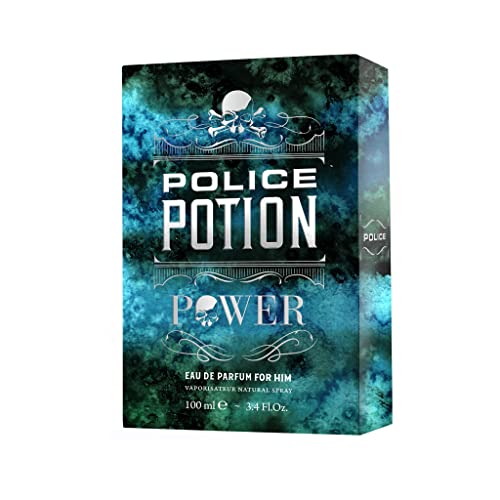 Police Potion Power for Him Eau de Parfum 3.4 oz Spray Woody Musk Scent - Image 3