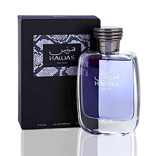 RASASI Hawas for Men Eau de Parfum Spray 3.33 oz Brand New