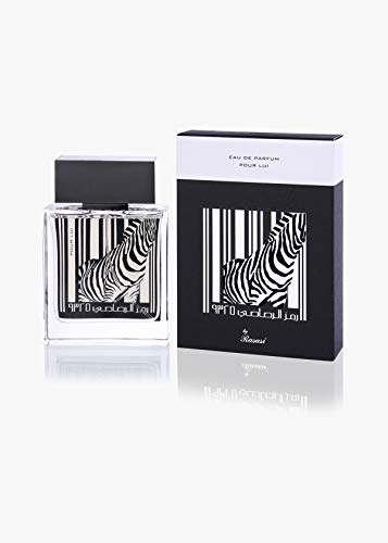 RASASI Rumz Al 9325 Zebra Men's Eau de Parfum Spray, 1.7 Oz Bottle