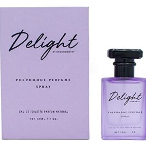 RawChemistry Delight Pheromone Perfume for Women 1oz Natural Fragrance Oil