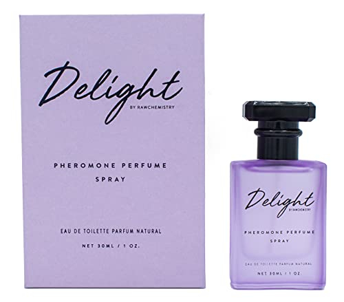RawChemistry Delight Pheromone Perfume for Women 1oz Natural Fragrance Oil