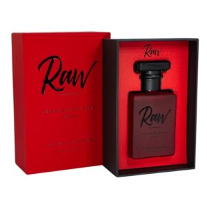 RawChemistry Men's 1 oz Raw A Pheromone Infused Cologne Bottle