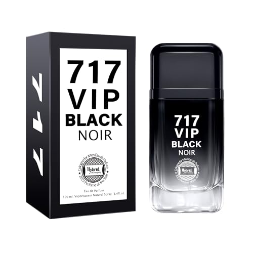 VIP Black Noir 3.4 Fl Oz Modern Spicy Scent Men's Perfume New Condition