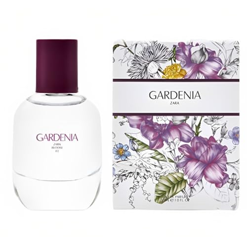 Zara Gardenia Women's Eau De Parfum 30ml 1.0 Fl Oz New