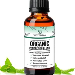10ml Breathe Essential Oil Blend for Headache and Congestion Relief