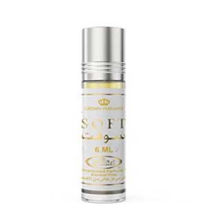 Al Rehab Soft 6ml Roll-On Perfume Oil for Women, Convenient Travel Size