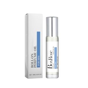3pcs Rose Roll-On Perfume Oil Set for Men - Perfect Gift for Valentine's Day