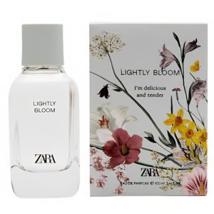 Zara Lightly Bloom Women's Eau de Parfum 100ml Spray Bottle