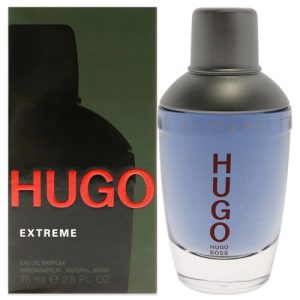Hugo Boss Man Extreme Eau de Parfum Spray for Men, 2.5 oz, Brand New
