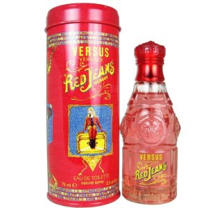 Versace Red Jeans Eau De Toilette Spray for Women 2.5 oz Everyday Wear