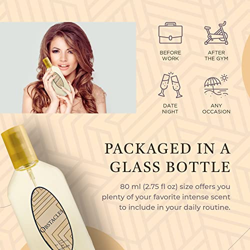 American Collection Women's Perfume 2.75 fl oz Inspired by CK Obsession - Image 2