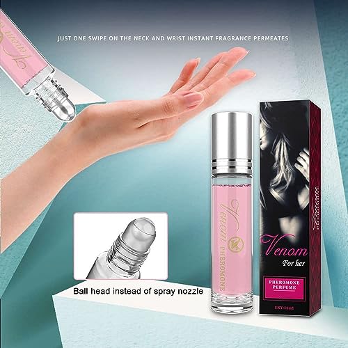 Aimery Women's Pheromone Perfume 2pc Roll-on Set 10ml Each Long-lasting Scent - Image 2