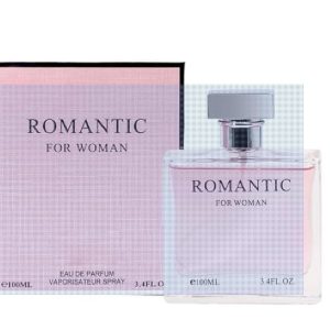 Romantic Women's Perfume 3.4 oz Natural Spray, Long-Lasting Fragrance for Daily Wear
