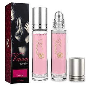 Aimery Women's Pheromone Perfume 2pc Roll-on Set 10ml Each Long-lasting Scent