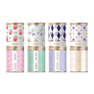 4PCS Portable Solid Perfume Balm Set for Men and Women, Travel-Friendly Balm