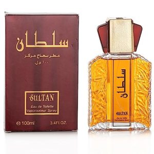 Raipult Dubai Sultan Eau de Toilette Men 100ml Elegant Long-Lasting Fragrance