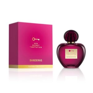 Antonio Banderas Her Secret Temptation Eau de Toilette Spray 1.7 Fl Oz for Women