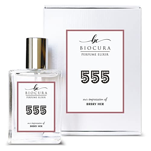 BC Perfume 555 Women's 1.7 Fl Oz Eau de Parfum Spray Inspired by Burberry Her