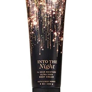 Into the Night Ultra Shea Body Cream, 8 oz - 24 Hour Moisture