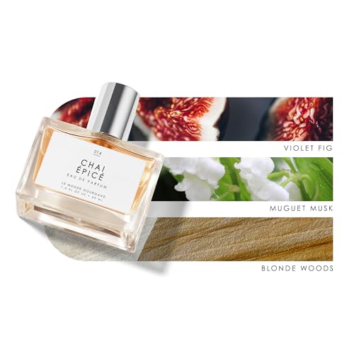 Le Monde Gourmand Chai Épicé Eau de Parfum 1 oz - Warm, Spicy Scent - Image 4