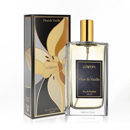 LOVERY Pure Vanilla Eau de Parfum, 3.4 fl oz - Floral Sweet Gift for Her