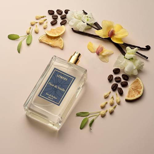 LOVERY Pure Vanilla Eau de Parfum, 3.4 fl oz - Floral Sweet Gift for Her - Image 2