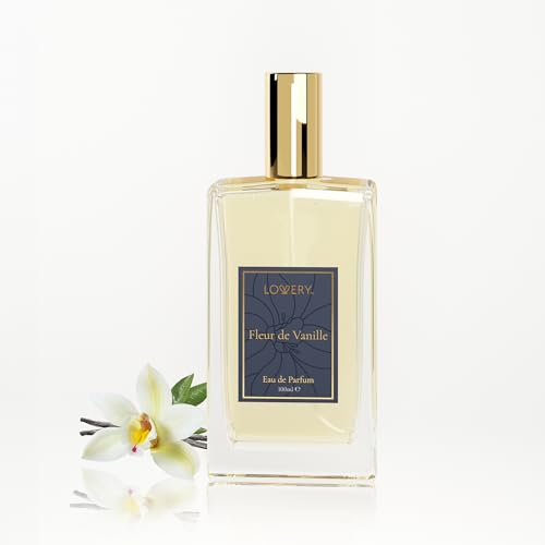 LOVERY Pure Vanilla Eau de Parfum, 3.4 fl oz - Floral Sweet Gift for Her - Image 4