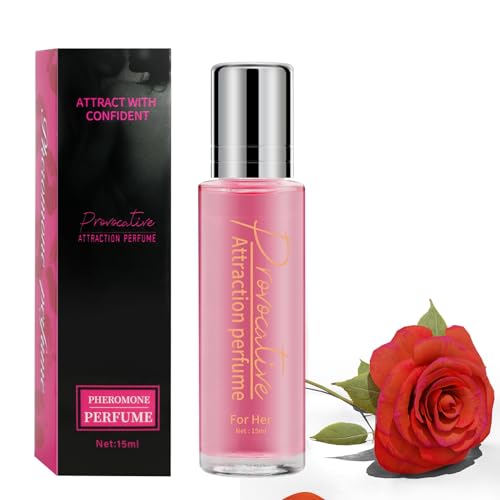 SEGMINISMART 10ml Women's Pheromone Roll-on Perfume Oil Long-lasting Attraction Scent
