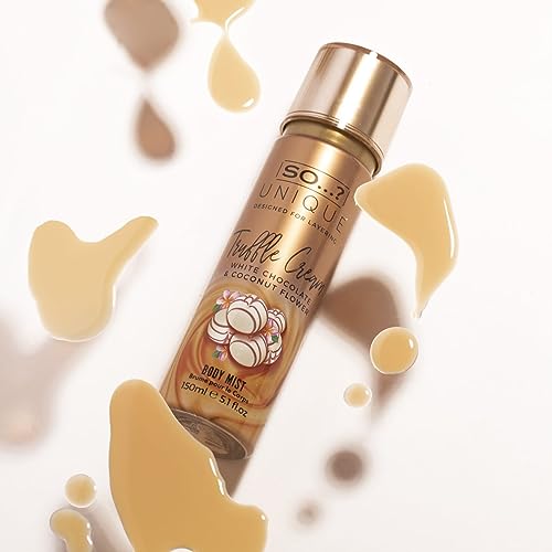 Truffle Cream Vanilla Fruity Perfume Body Mist for Women, 5.1 oz, Cruelty-Free - Image 5