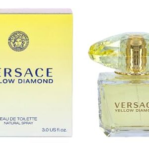 Versace Yellow Diamond 3.0 oz Eau de Toilette Spray for Women
