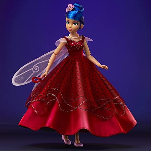 10.5” Marinette Collector Doll with Exclusive Outfit & Removable Mask - Miraculous Ladybug - Image 9