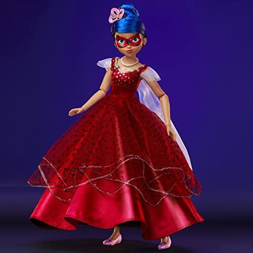 10.5” Marinette Collector Doll with Exclusive Outfit & Removable Mask - Miraculous Ladybug - Image 13