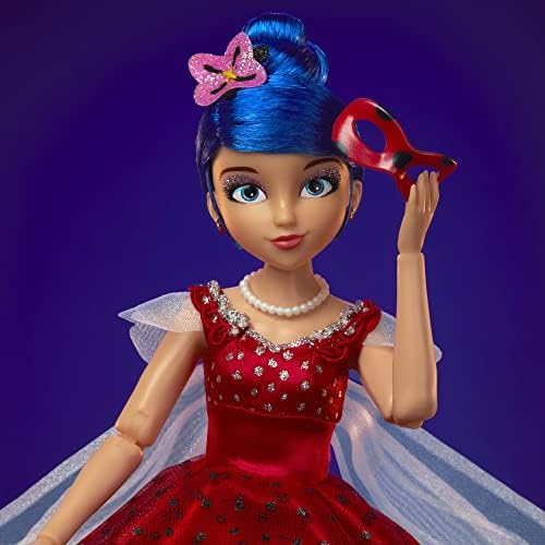 10.5” Marinette Collector Doll with Exclusive Outfit & Removable Mask - Miraculous Ladybug - Image 11
