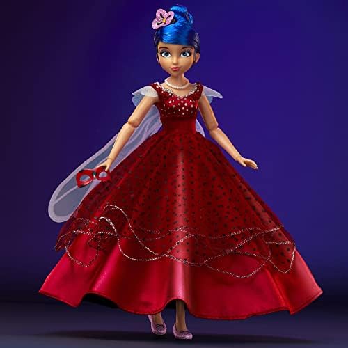 10.5” Marinette Collector Doll with Exclusive Outfit & Removable Mask - Miraculous Ladybug - Image 10