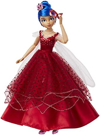 10.5” Marinette Collector Doll with Exclusive Outfit & Removable Mask - Miraculous Ladybug