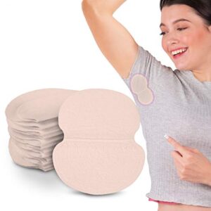 100 PCS Large Underarm Sweat Pads for Women and Men - Hyperhidrosis Protection