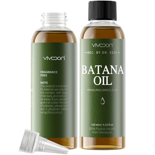 Pure Batana Oil Hair Growth Elixir 4.23 fl oz
