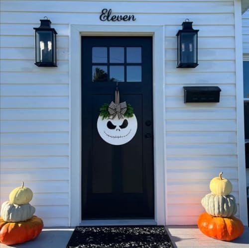 12” Round Halloween Stencils for Wood - Hey Boo, Ghost & Pumpkin Templates - Image 3