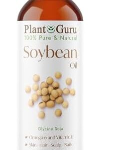 16 oz Pure Soybean Oil for Skin, Hair, and Body Care