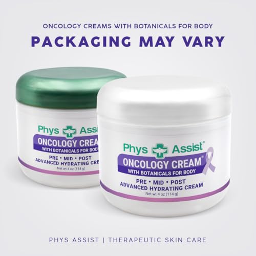 PhysAssist Oncology Cream 4 oz and Lip Balm for Hydrating Stressed Skin with Natural Botanicals - Image 2