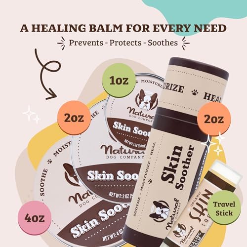 Natural Dog Company Skin Soother Stick, 0.15 oz - Itch Relief & Moisturizer - Image 7