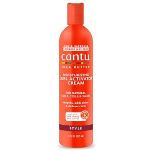 Cantu 12 oz Moisturizing Curl Activator Cream Shea Butter Natural Hair Care