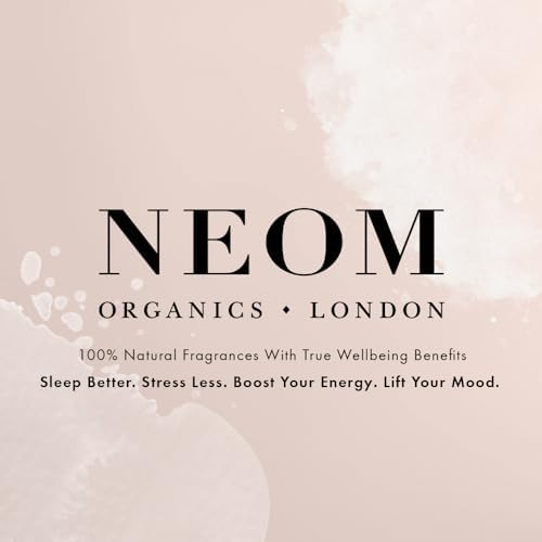 NEOM Happiness Essential Oil Candle 1 Wick Neroli Mimosa Lemon Scent 100g - Image 8