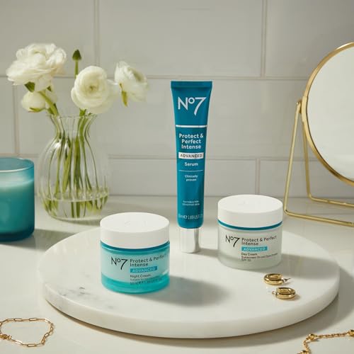 No7 Protect & Perfect Intense Day Cream SPF 30 - Anti-Aging Moisturizer (50ml) - Image 8