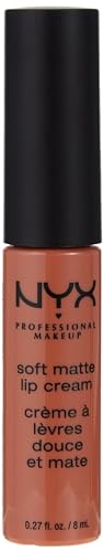 NYX Soft Matte Lip Cream & Slim Pencil - Abu Dhabi Deep Rose-Beige - Image 3