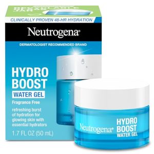 Neutrogena Hydro Boost Hydrating Moisturizer 1.7 oz and Cleanser 0.5 oz Set