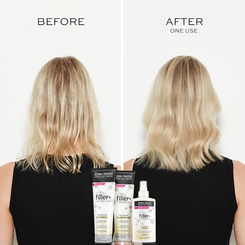 John Frieda ULTRAfiller+ Volumizing Conditioner for Fine, Thinning Hair, 8.3 Oz - Image 2